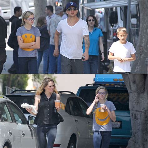 Ryan Phillippe Brings His Girlfriend To Lunch With Ava And Deacon Entertainment News