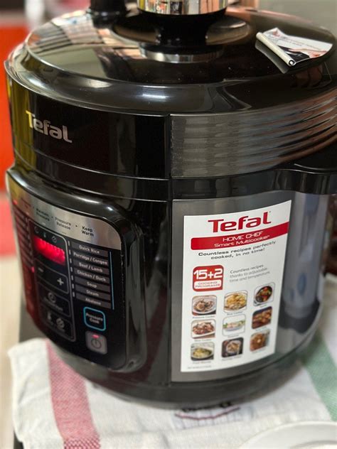 Tefal Pressure Cooker Tv Home Appliances Kitchen Appliances Cookers On Carousell