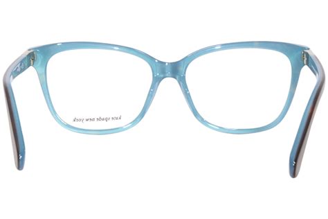 Kate Spade Jorja Fzl Eyeglasses Women S Havana Turquoise Full Rim 53 15 140