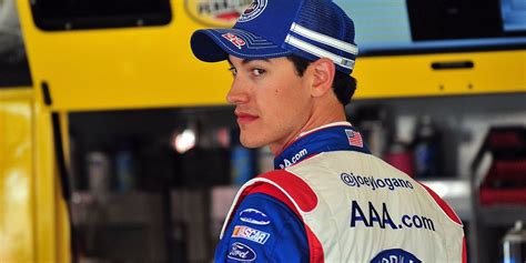 Joey Logano Says He Wasnt Trying To Wreck Denny Hamlin