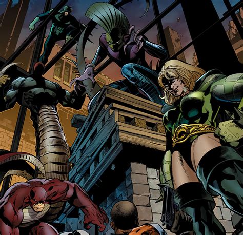 Serpent Society Marvel Comics Full Team Profile Part 2