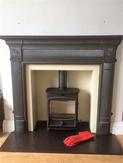 Shop from fireplaces brands you already know and love like southern enterprises, modern flames, ignis development, inc. Pin by Linda Sweeney on hearth | Living room designs, Wood stove fireplace, Hearth tiles