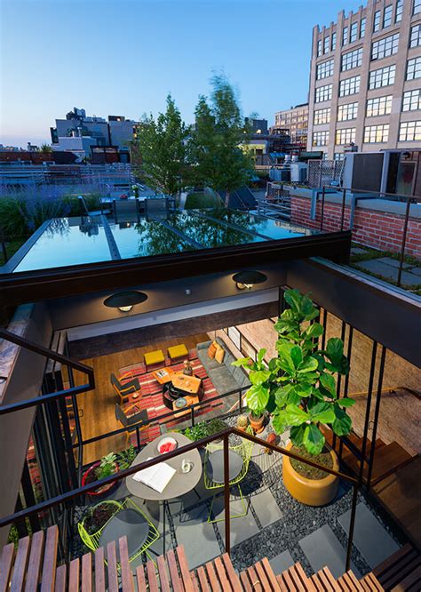 Tribeca Loft Renovation And Expansion Nyc Andrew Franz Architect