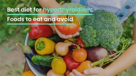 Best Diet For Hyperthyroidism Foods To Eat And Avoid Youtube