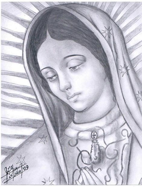 Drawing In General Virgen De Guadalupe By Las Manos Magicas Dibujos