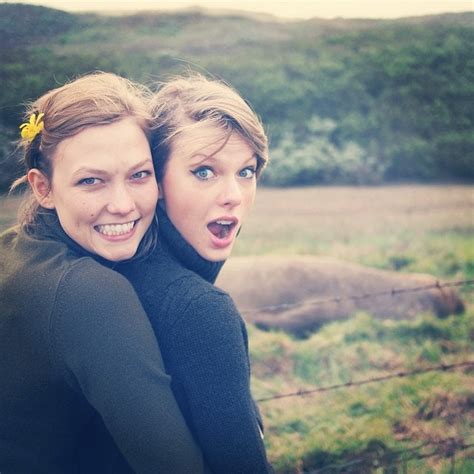 The Best Instagrams Of Taylor Swift And Karlie Klosss Friendship Vogue