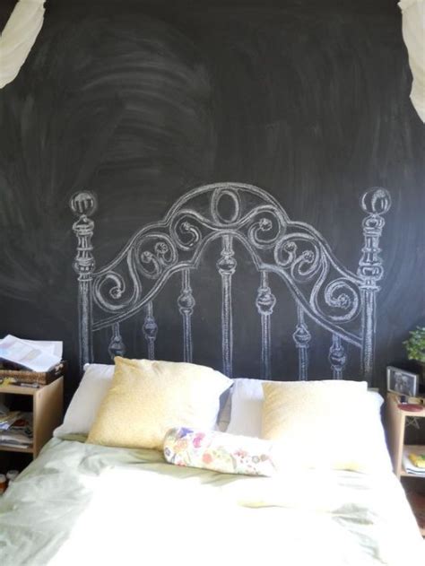 50 Chalkboard Wall Paint Ideas For Your Bedroom