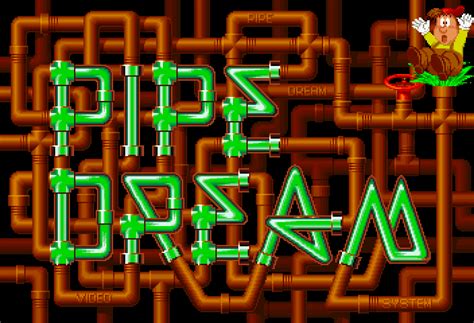 Pipe Dream 1990 By Video System Arcade Game