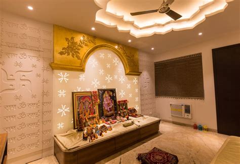 Pooja rooms, like other parts of a home, need to be in complete. Interior Design for Pooja Room Wall Units - Indian Pooja ...