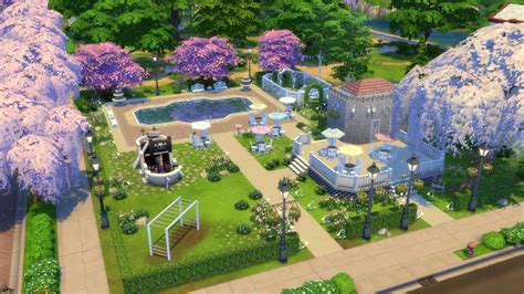 11 Gorgeous Parks For The Sims 4