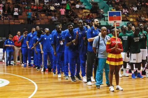 Basketball Haïti Confirme Sa Participation Pour Le Centrobasket U15