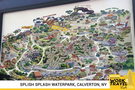 Splish Splash Waterpark Kouzon Work And Travel Usa