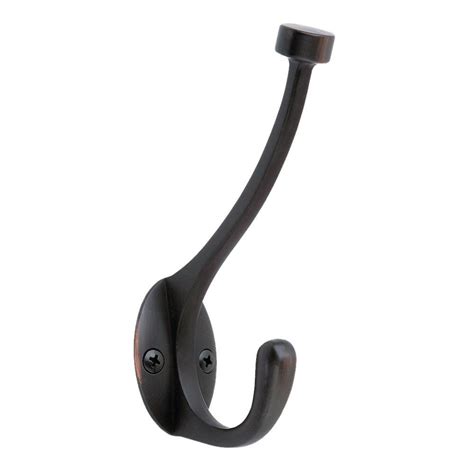 Choose your own quantities of any of our original individual coat hooks. Amerock 25 lb. Oil-Rubbed Bronze Pilltop Double Coat and ...