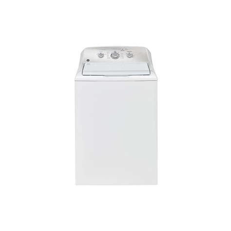GE 4 4 Cu Ft White Top Load Washer GTW331BMRWS Electra