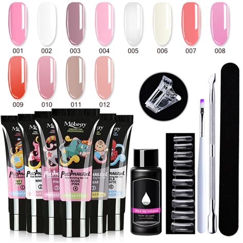 Luxury Polygel Nail Kit