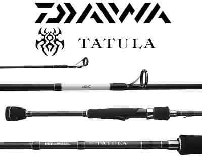 Daiwa Tatula Xt Medium Fast Spinning Rod Txt Mfs Ebay