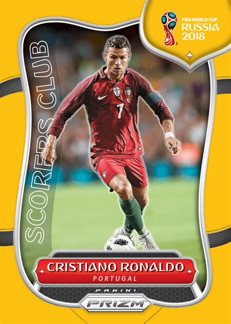 Fifa World Cup Prizm Inserts Debut With Scorers Club Get Your First