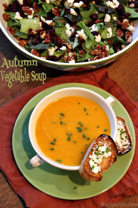 Autumn Vegetable Soup Recipe Girl