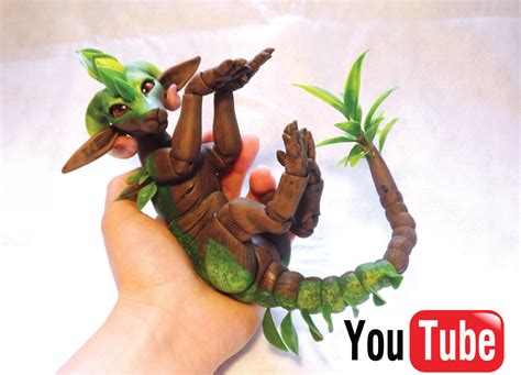 The Tree Dragon Video By Vonborowsky On Deviantart