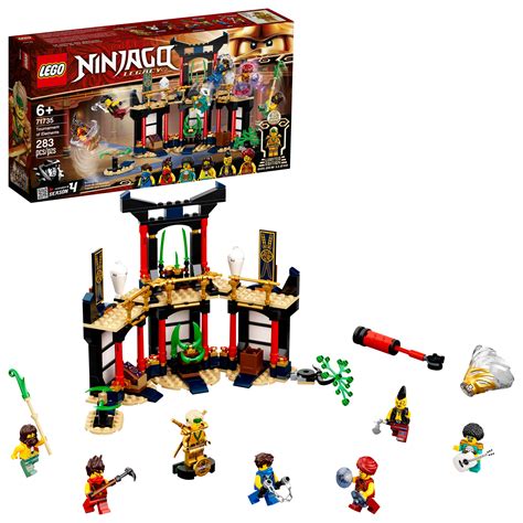 Lego Ninjago Legacy Tournament Of Elements 71735 Building Toy 283
