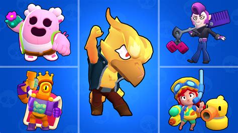 Without any effort you can generate your character for free by entering the user code. Brawl Stars - All Skins List - E Posta Kur, Email Aç ...