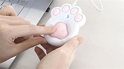 Check spelling or type a new query. Squeezable Cat Paw PC Mouse is Just Purrfect | Nerdist