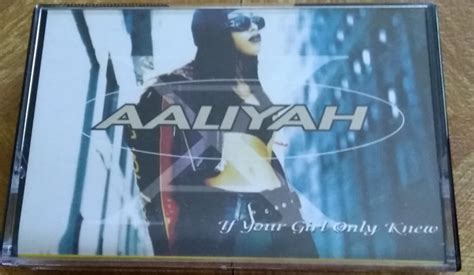 Aaliyah If Your Girl Only Knew 1996 Cassette Discogs