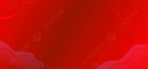 Background Red Merah With Detailing Circle Modern Design Png Vektor