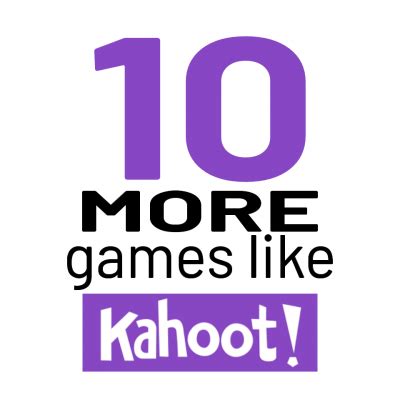 More Games Like Kahoot Classroom Websites Math Websites Classroom Games Learning Games