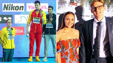 In 2012, sun became the first chinese man to win an olympic gold medal in swimming. Mack Horton and girlfriend receive death threats, Sun Yang ...