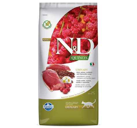 Farmina n&d functional quinoa digestion lamb dry cat food 3.3 pounds 45. Farmina N&D Dry Cat Food Grain Free Quinoa Urinary Duck ...