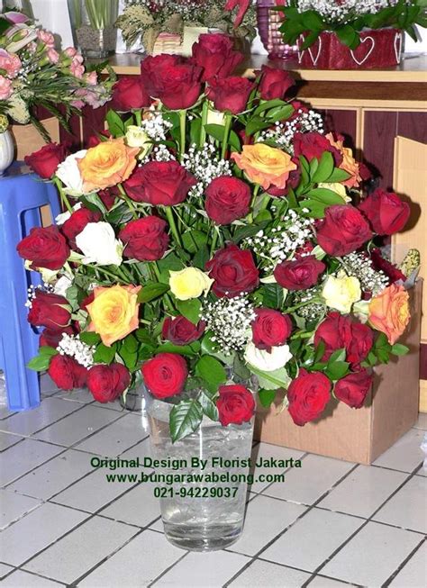 Rangkaian Bunga Mawar Besar Untuk Bunda Tercinta Toko Bunga Rawa