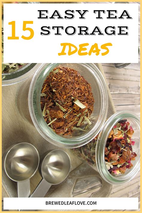 See more ideas about tea bag, sewing projects, tea bag storage. Tea Storage Ideas for the Tea Station of Your Dreams | Tea storage