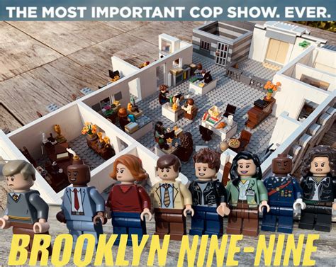 Lego Ideas Brooklyn 99 Precinct