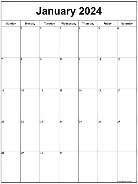 2024 Jan Calendar Template Editable Nelia Wrennie
