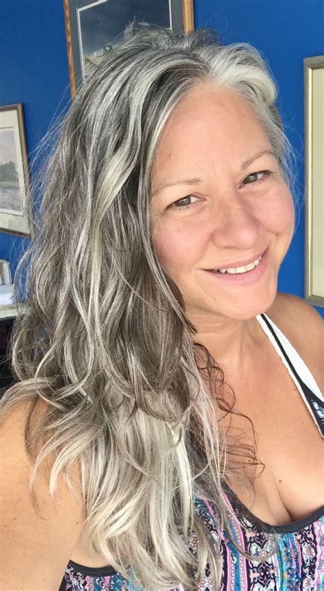 Pin By The Silver Mermaid On Silver Hair Mermaid Long Gray Hair