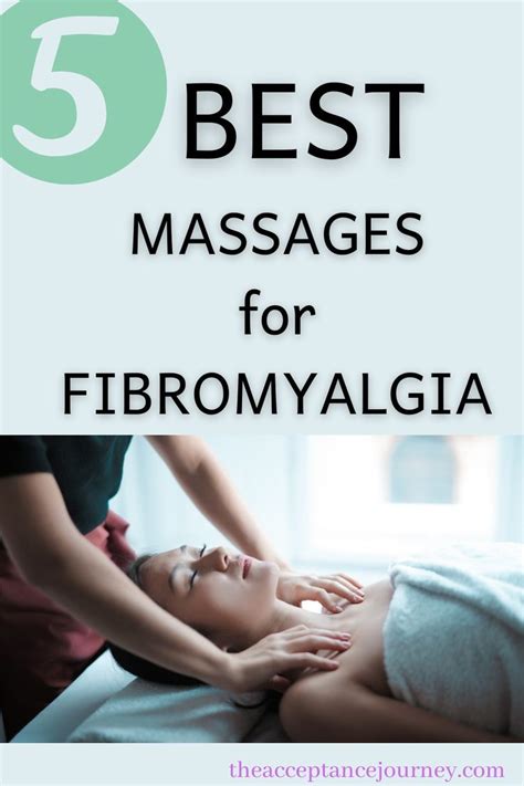 Dont You Love Massages Here Are The Best 5 Massages For Fibromyalgia