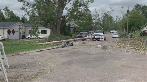 In august 2020, a severe thunderstorm event impacted the midwest as a derecho and produced severe wind damage. Gov. Kim Reynolds tours storm damage as Iowa derecho ...