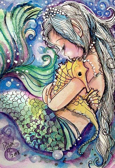 The Many Forms Of Mesmerizing Mermaid Art Bored Art