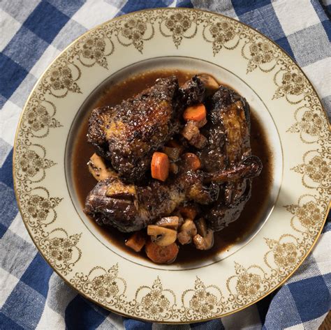 Coq Au Vin Traditional French Recipe 196 Flavors