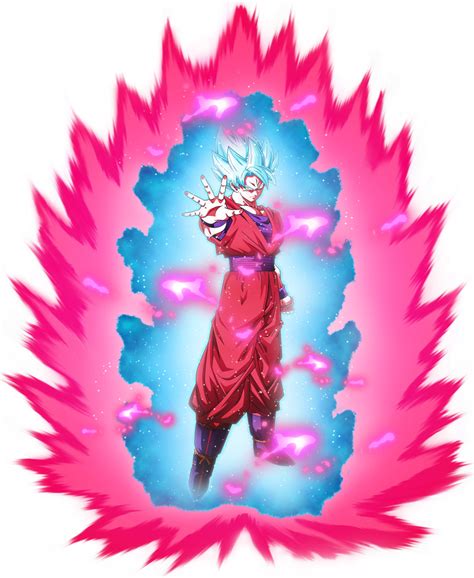Super Saiyan Blue Kaioken Goku 1 Aura By Aubreiprince On Deviantart