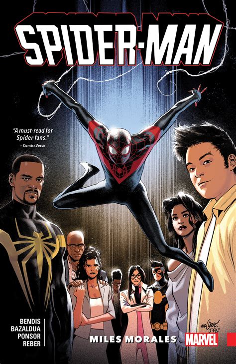 Spider Man Miles Morales Vol 4 Trade Paperback Comic Books