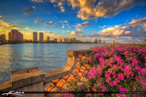 Some of the best west palm beach hotels within the downtown area. West Palm Beach Flowers at Waterway