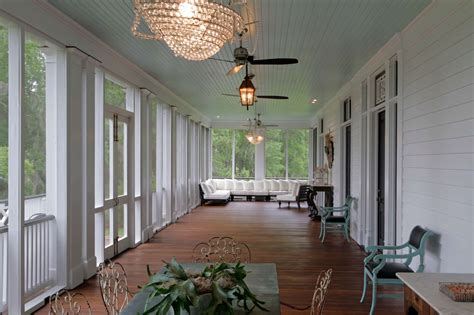 Bead board ceilings look great too! Screened Outdoor Patio Tongue And Groove Ceiling Porch ...