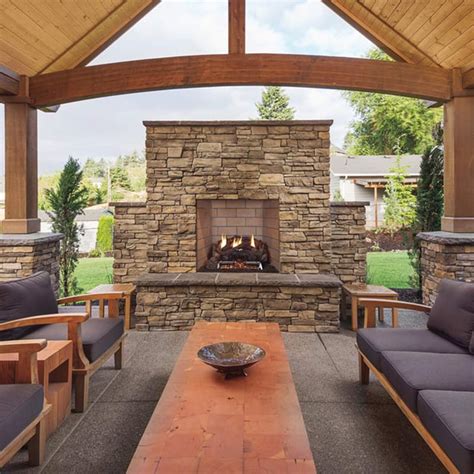 Isokern Outdoor Fireplace Mountain Home Center
