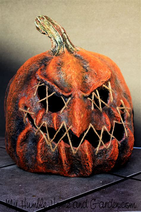Is a crafting subscription kit that delivers creativity to your door every month. Unique Paper Mache Pumpkins - You'll Hate To Miss This ...