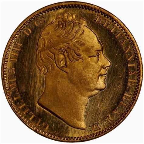 Half Sovereign 1831 (Proof only), Coin from United Kingdom - Online ...