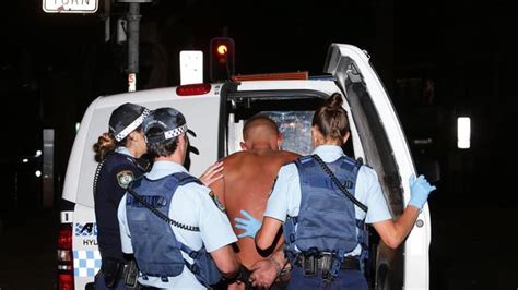 Sydney Cbd Brawl Men Arrested After Violent Fight News Com Au