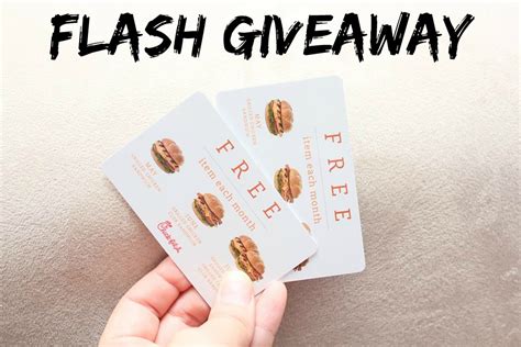 Chick Fil A Flash Giveaway Go Go Go Living Chic Mom