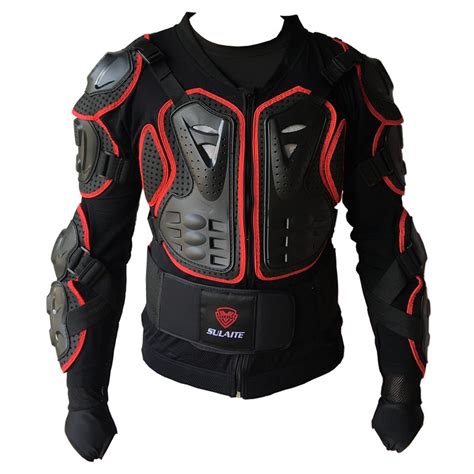Professional Motorbike Body Armor Cross Bike Armor Solid Protection